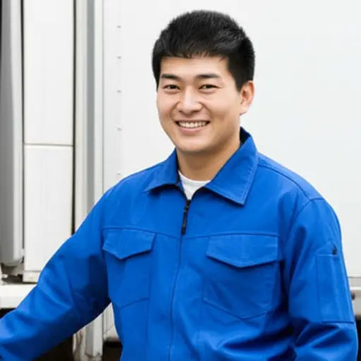 她的兄弟在一家物流公司当卡车司机。