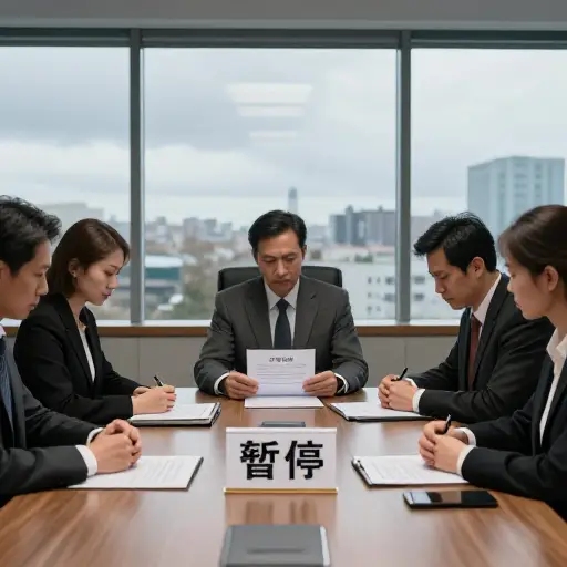 由于当前的经济形势，我们的扩张计划已被搁置。