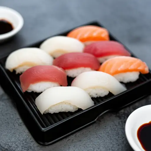 寿司通常包含生鱼。