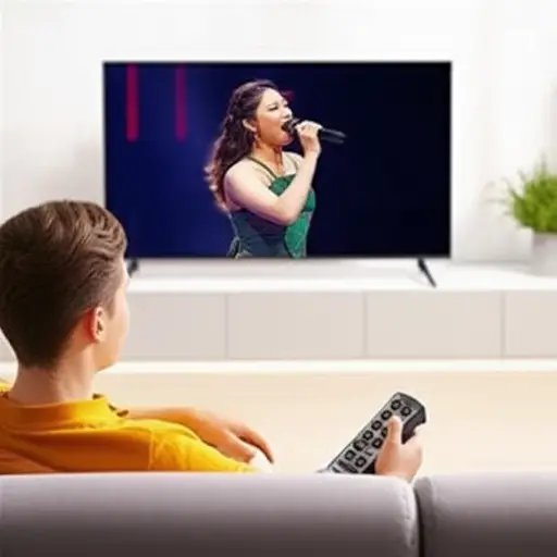 在那个频道上，你有机会观看许多你最喜欢的歌手的视频，并了解他们的新闻。