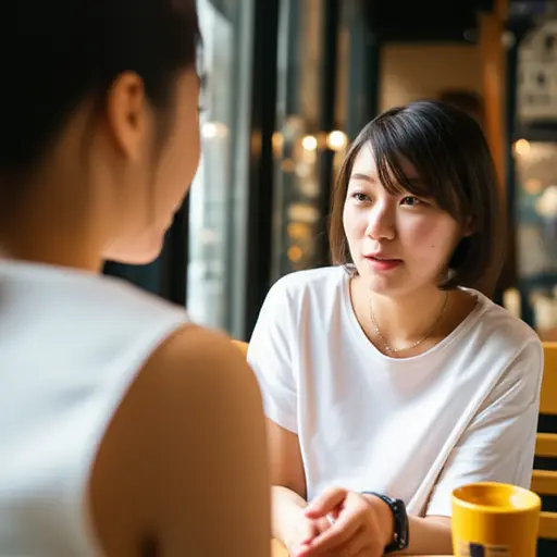 她的建议是基于她的个人经验。