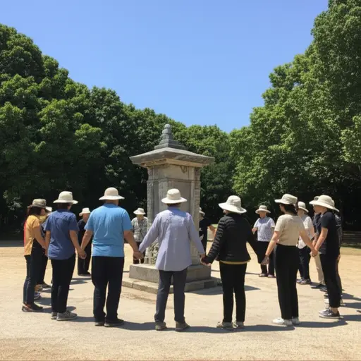 我们必须为后代保护我们的文化遗产。