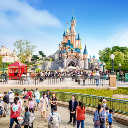 迪士尼乐园是一种主题公园。