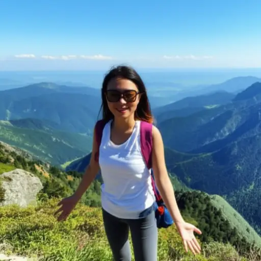 物质的东西对她毫无意义；她更看重经历。