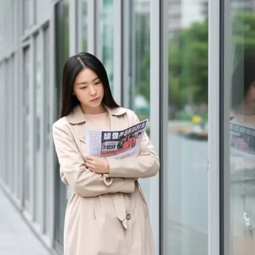 她正在寻找一个永久的住处。