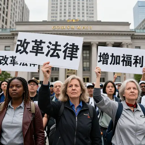 自由主义理念主张改革过时的法律并扩大社会福利。