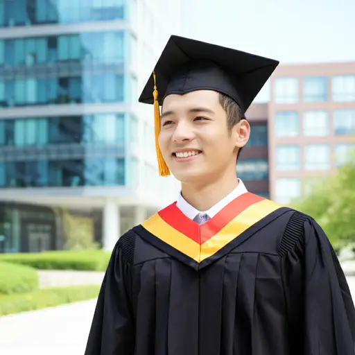 他打算毕业后进入家族企业工作。