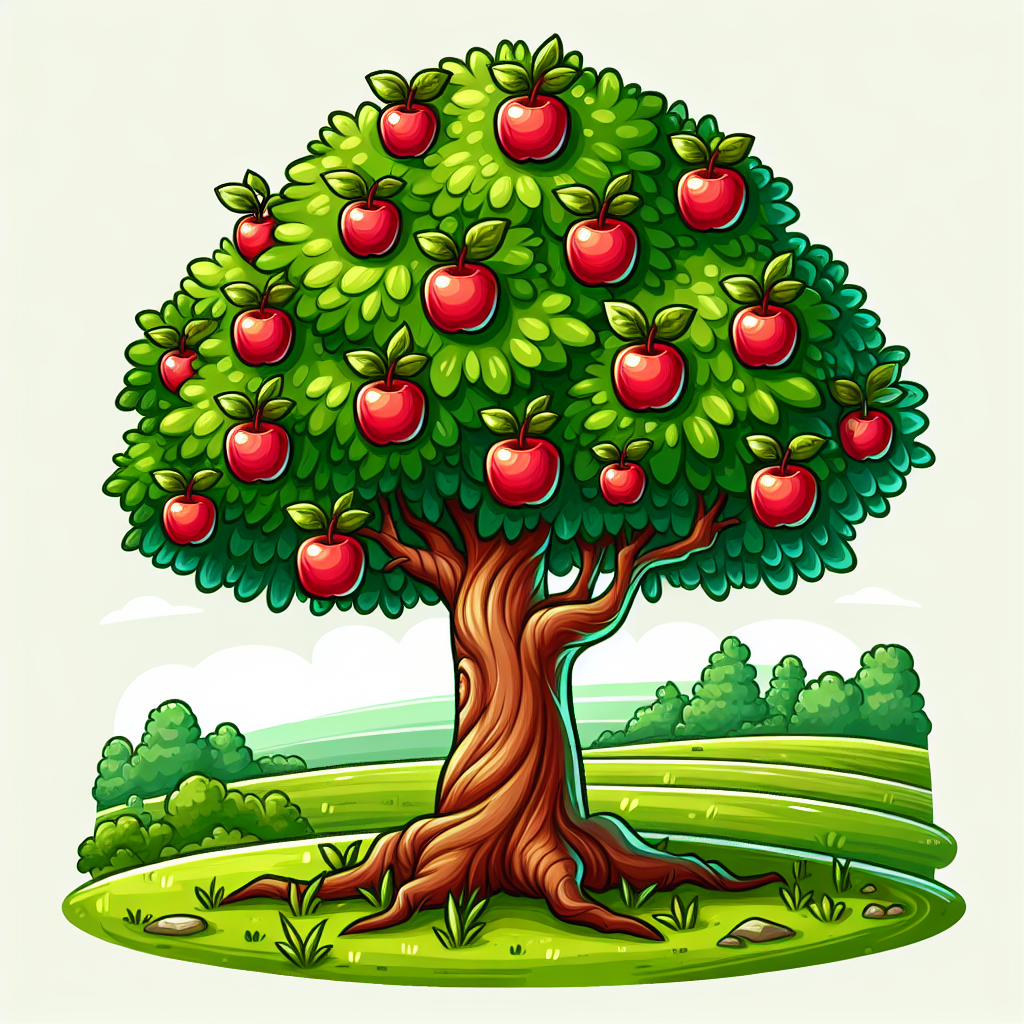 一棵苹果树