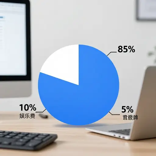 我们不仅达到了目标数字，而且，产生的收入的85%去了医院，只有10%和5%分别用于娱乐费用和管理费用。