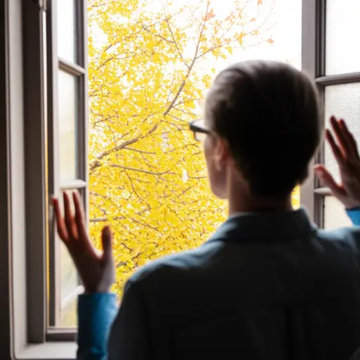 你能把窗户关上吗？天气变冷了。