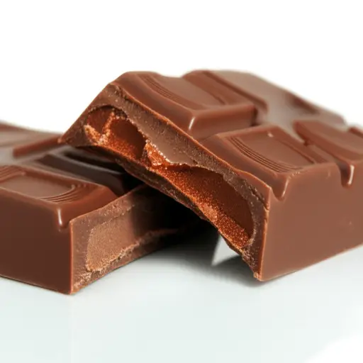 我喜欢有软心的巧克力。