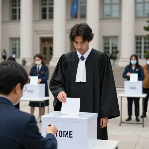 法官是一个由选举产生的职位。
