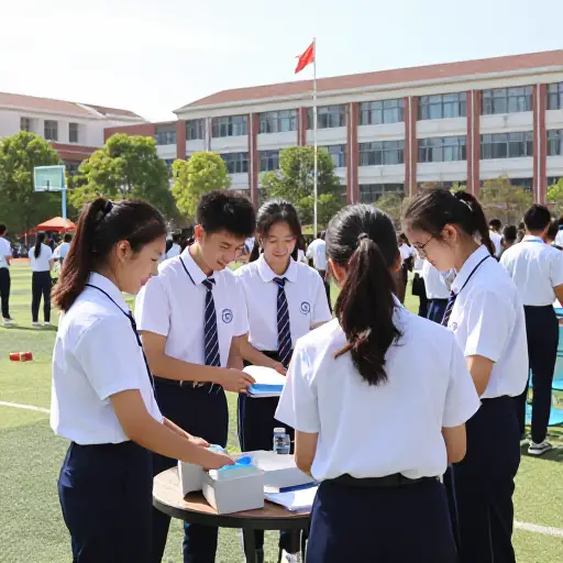 我们的学院只会从这个事件中受益，只要它给人留下美好难忘的印象。同样地，我们都应该做好准备，并提前预想可能出现的策略，以便我们能控制局势。