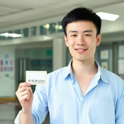 他上周拿到了驾照。