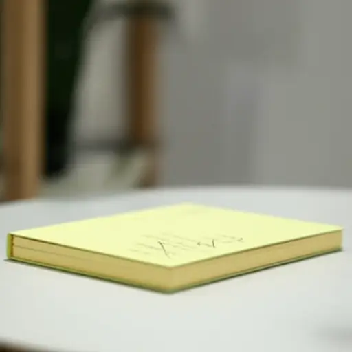 我有一本漂亮的日记本。