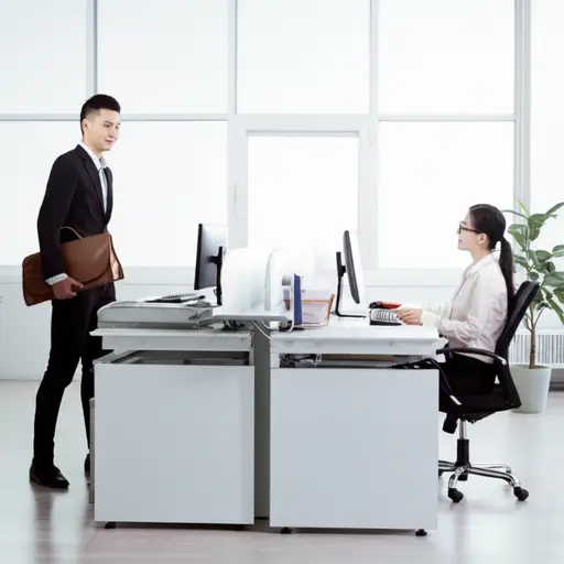 我不在的时候，你继续工作。