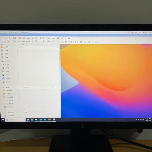 与现代应用程序相比，这款软件的界面看起来老式。
