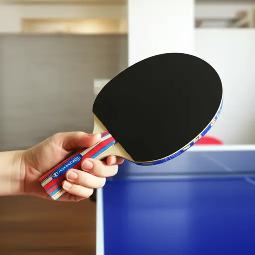 我需要一个新的乒乓球拍。