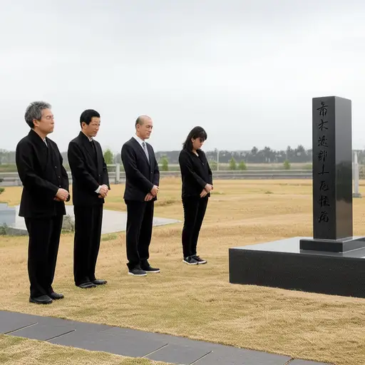 葬礼上人不多——只有近亲。