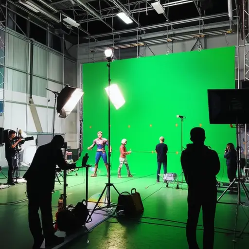 这部新的超级英雄电影完全是在摄影棚里拍摄的。