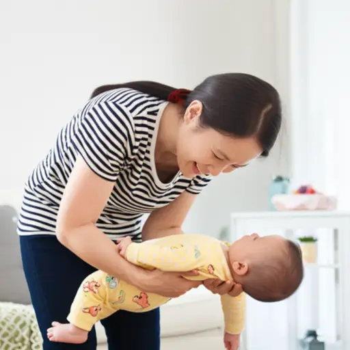 我小时候她领养了我。