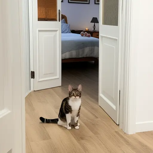 我们应该让猫远离卧室。