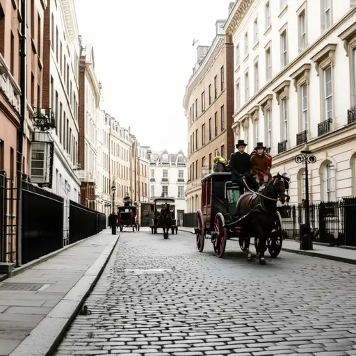 这部小说设定在19世纪的伦敦。