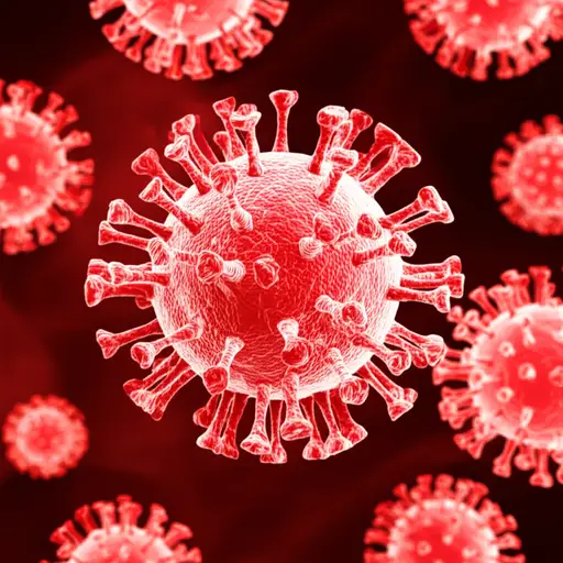 这次爆发是由一种致命病毒引起的。