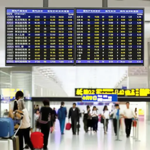 每天都有几趟前往巴黎的航班出发。