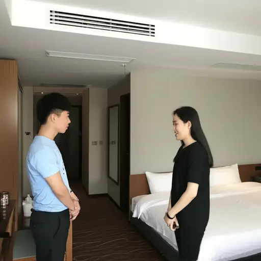 你介意合住一个房间吗？