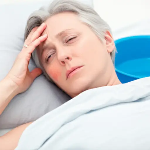 典型症状包括严重头痛、呕吐和头晕。