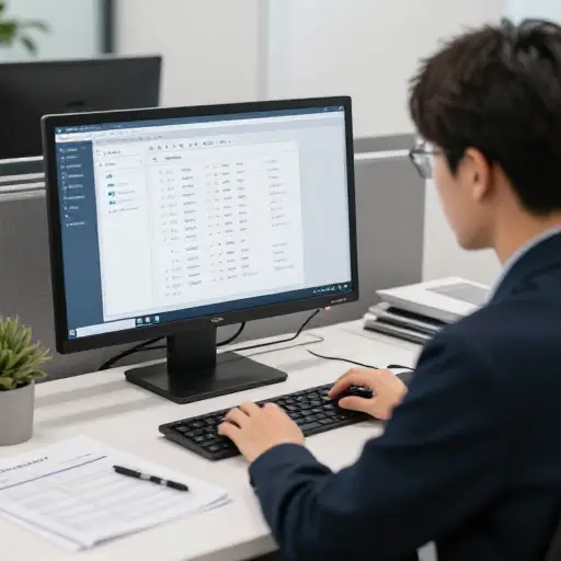 要胜任这个职位，你需要扎实掌握公司的软件工具。