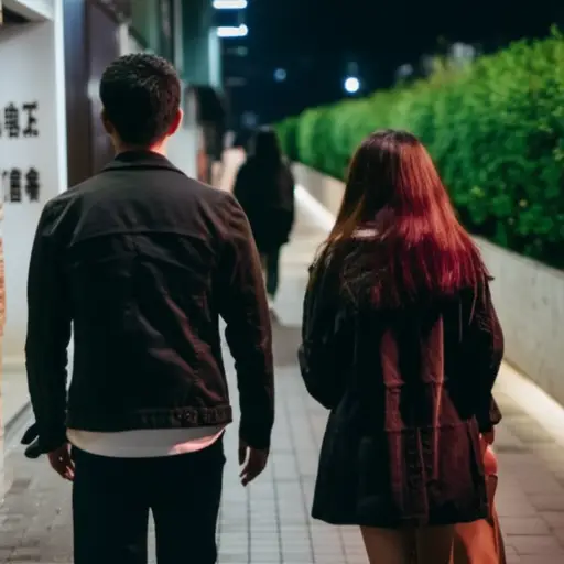 我觉得有人在跟着我们。