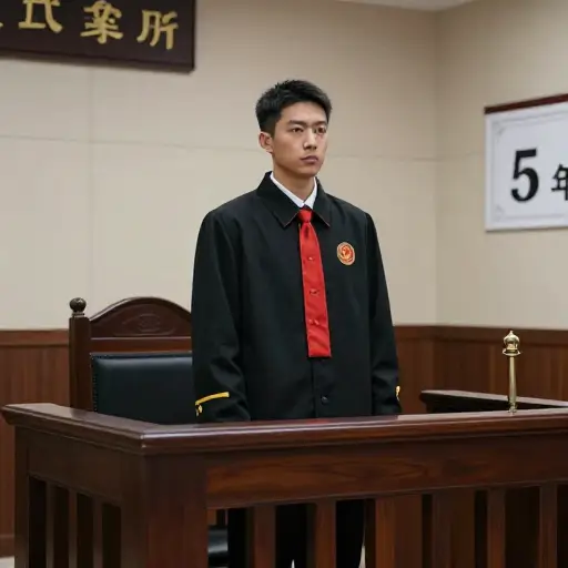 该罪行法定必须判处五年刑期。