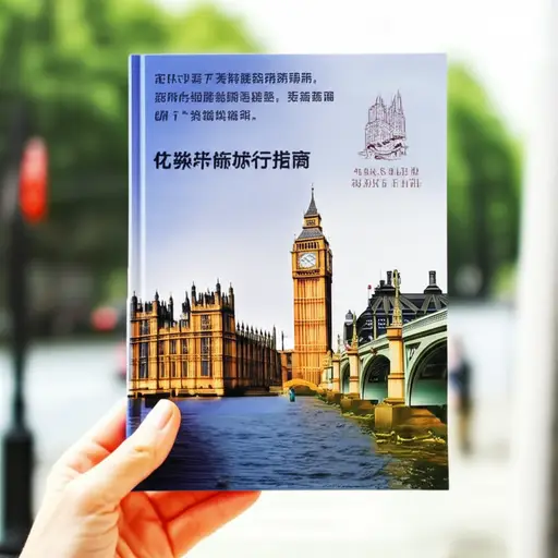 我有一本关于伦敦的旅行指南。