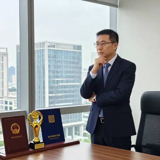 在为公司奉献了二十年后，他不会轻易辞职。