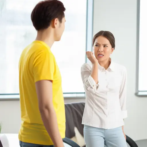 你感觉到她的情绪如何吗？