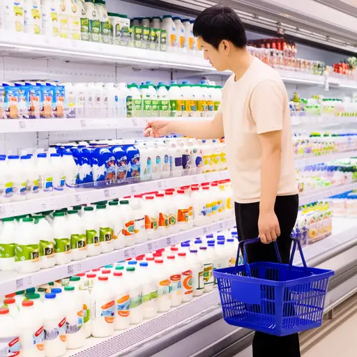 我需要去买些牛奶。