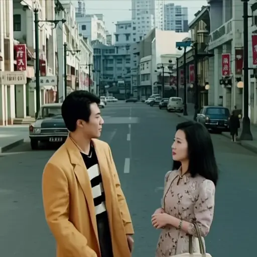 我的父母在八十年代相遇。