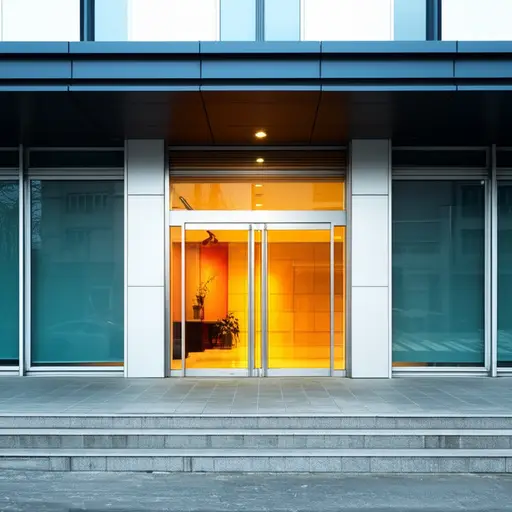 主入口在一楼。