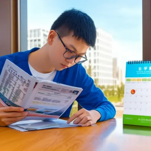 他计划明年上大学。