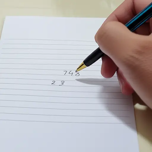 你能写下你的电话号码吗？