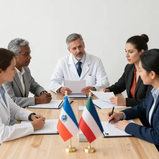 该研究团队由来自五个不同国家的专家组成。