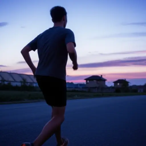 我必须在天黑前赶回家。