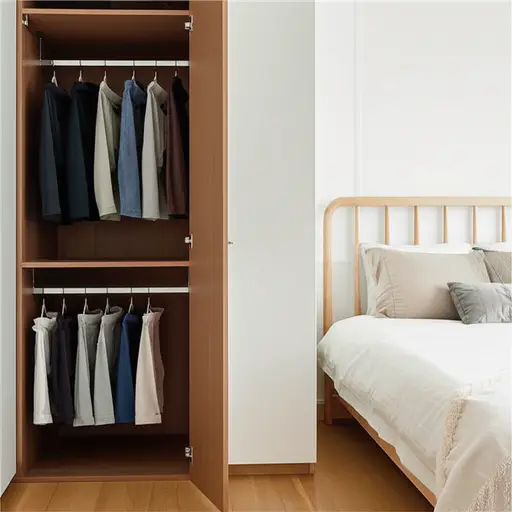 我的短裤在衣柜里。