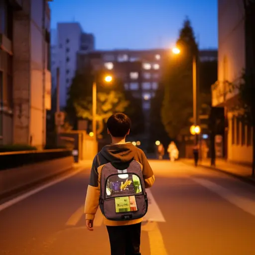 请直接回家，不要在外面逗留。