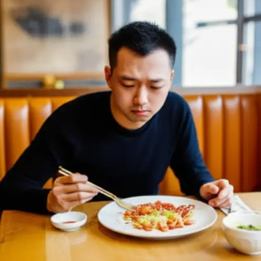 “食物好吃吗？”——“不太好吃。”