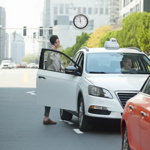 我能在几分钟内带你去任何你想去的地方。