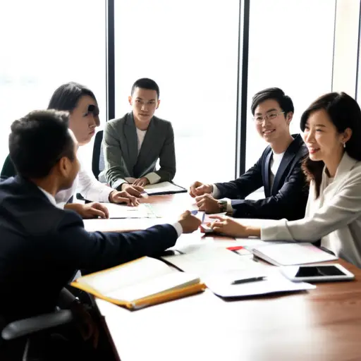 在一个公平的工作场所，所有同事都应该被当作平等的人对待。