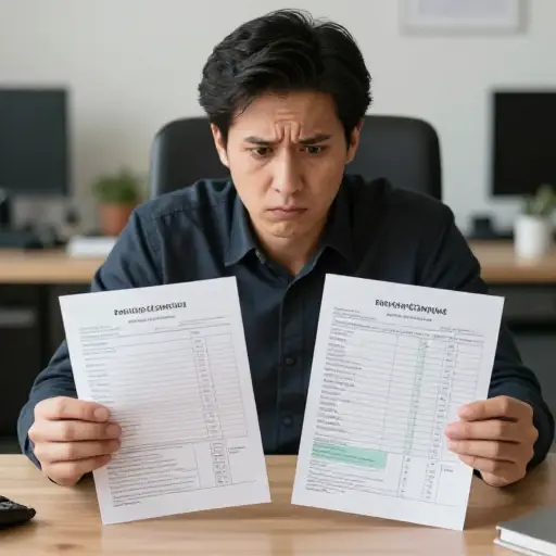 我误付了这笔账单两次。